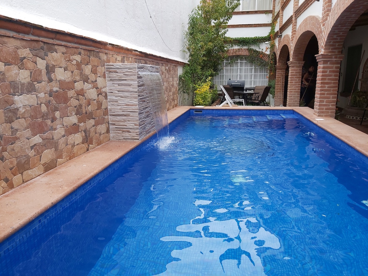 Tequisquiapan带私人泳池的房源