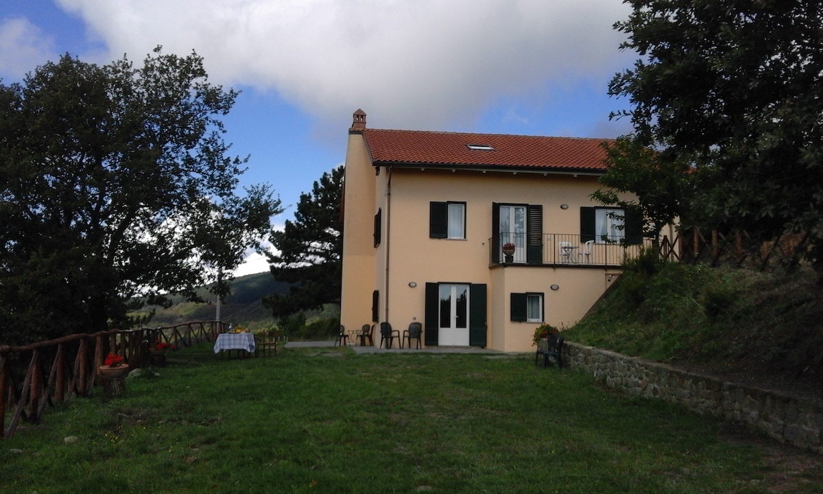 La Casa Gialla Belvedere Cortona