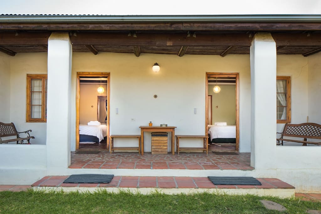 waterberry self-catering room on a smallholding