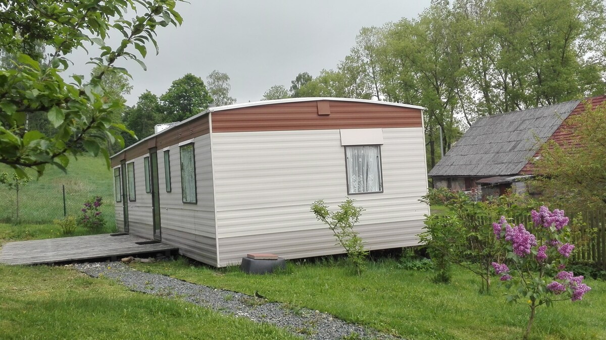 Słoneczna Zagroda - Sunny Ridge Farm Mobile Home