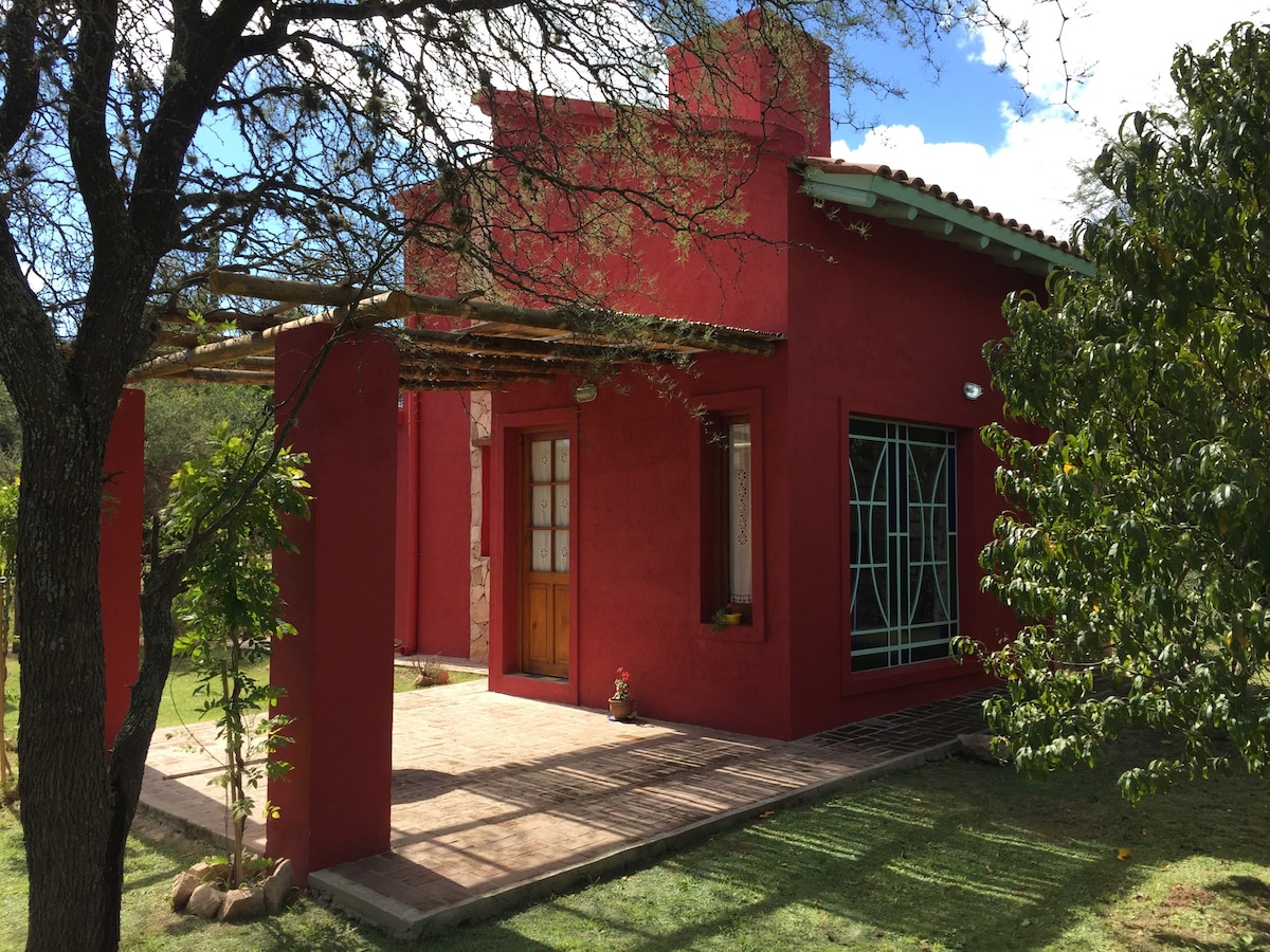 Racó de la calma, casas de campo.