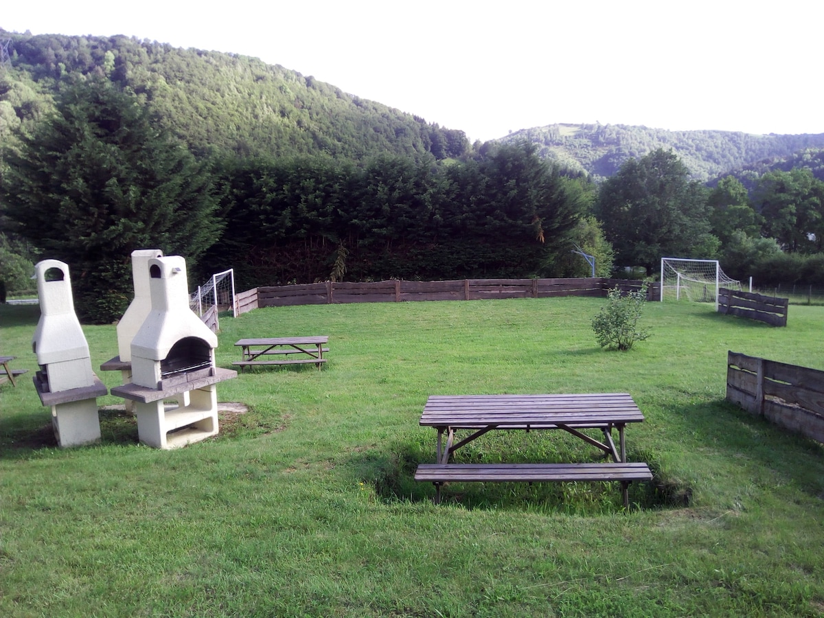 gîte tout confort au cœur des gorges de la truyère