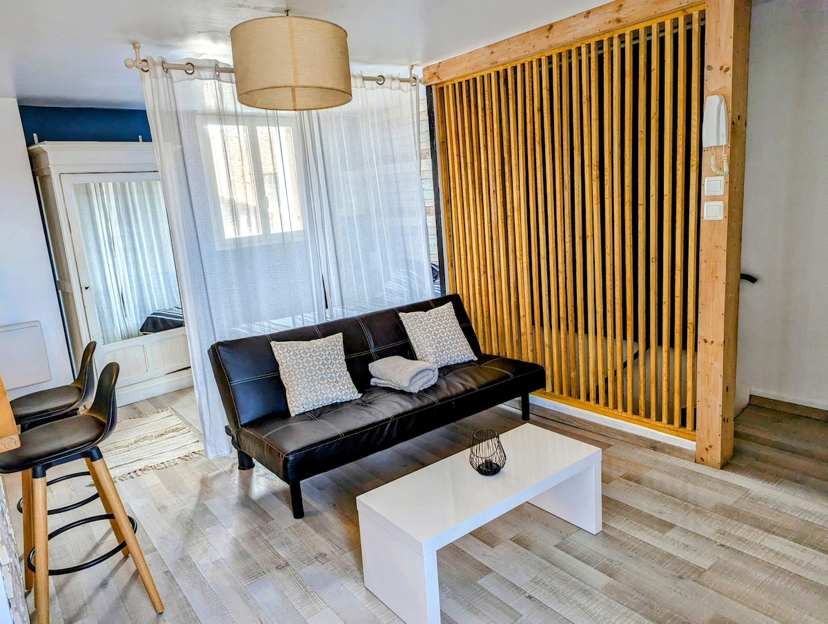 Appartement climatisé hypercentre + superbe vue