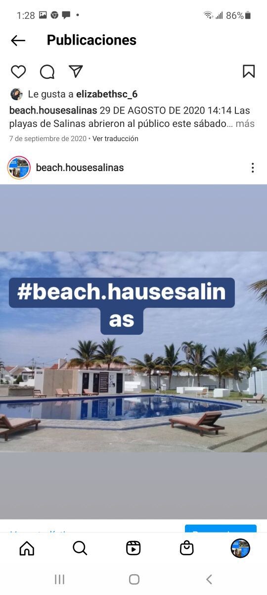 萨利纳斯海滩度假屋