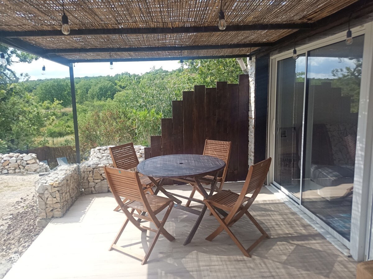 Sud Ardèche  : Aux portes des garrigues