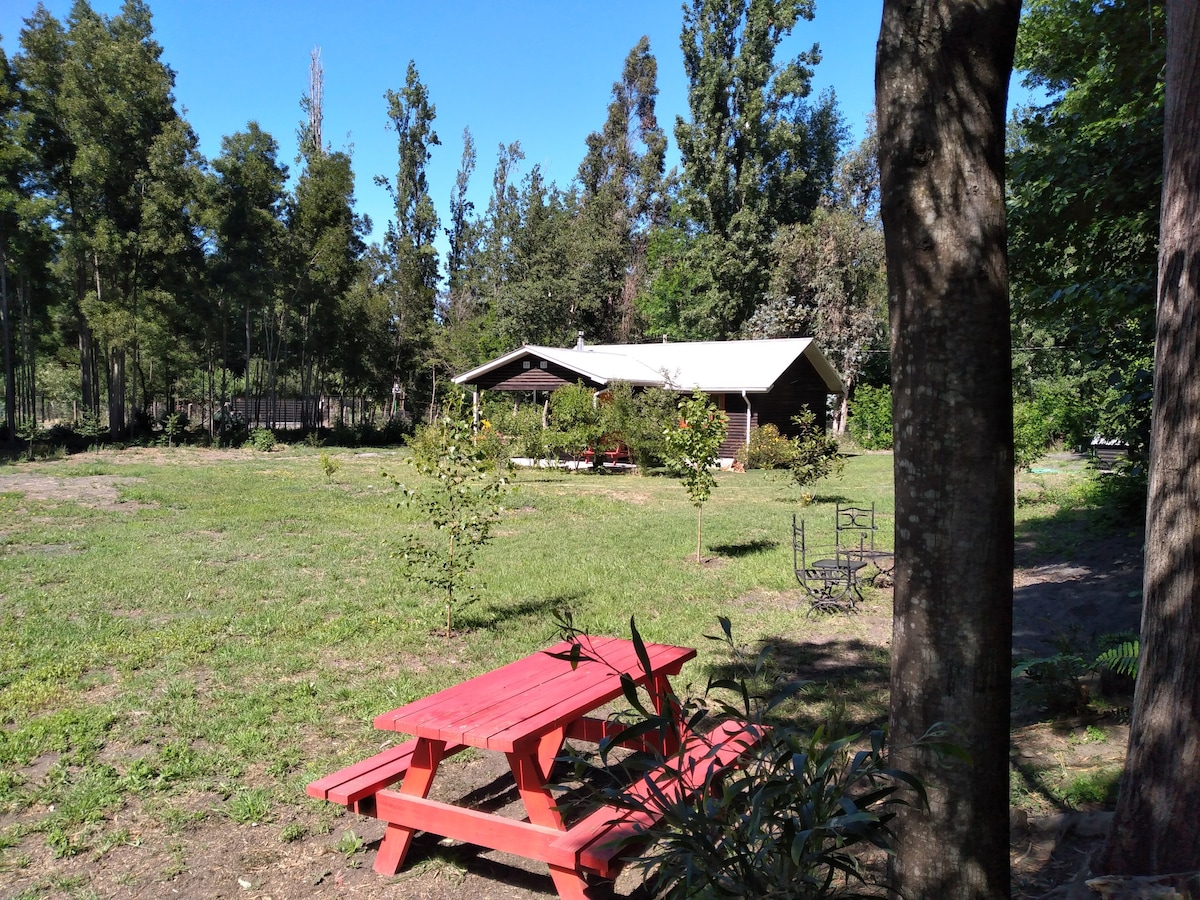 Cabana Saltos-del-Laja