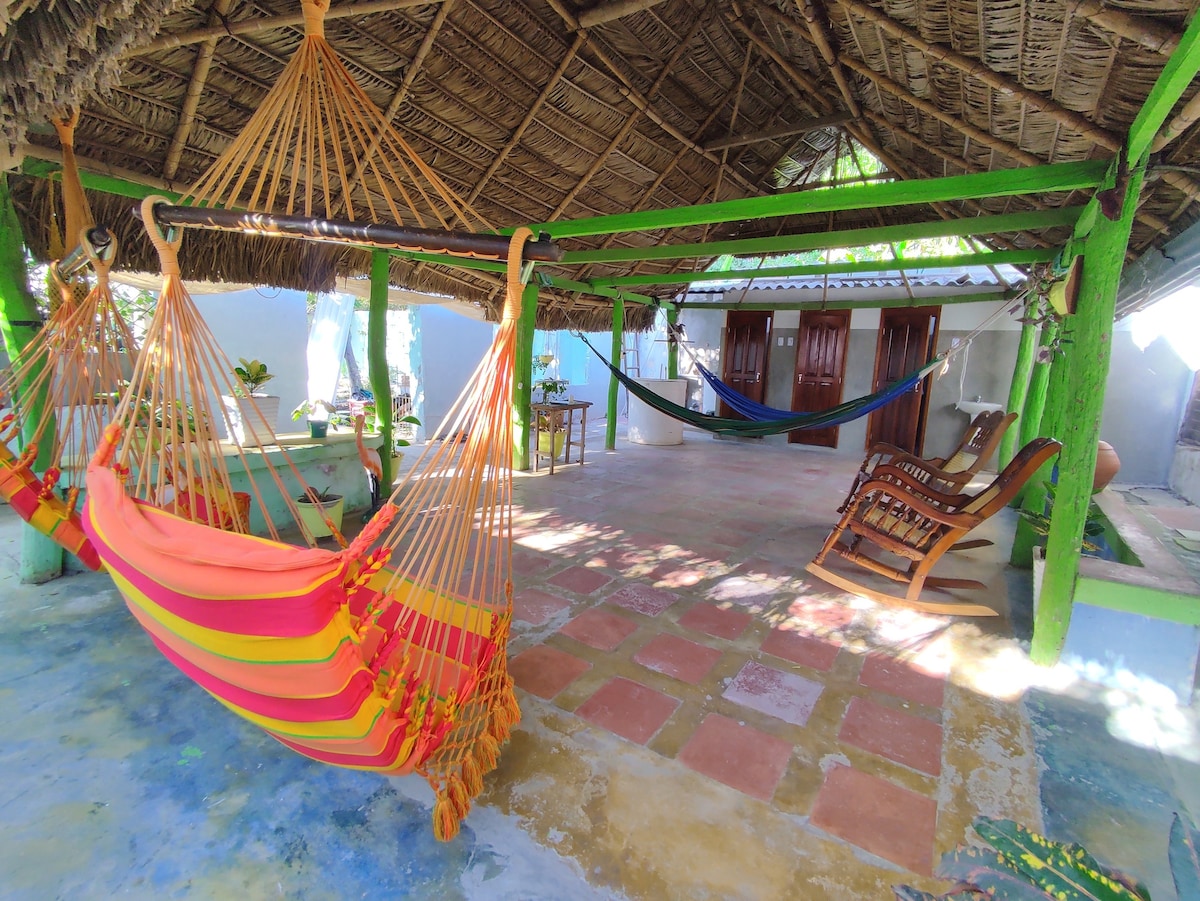 Habitación Privada Doble en Mompox