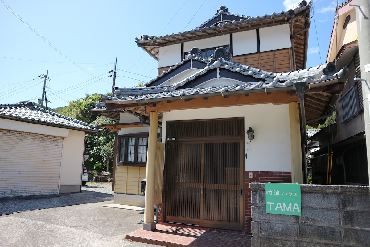 静村（ Shizatsu House Tama ）中的一栋房子
