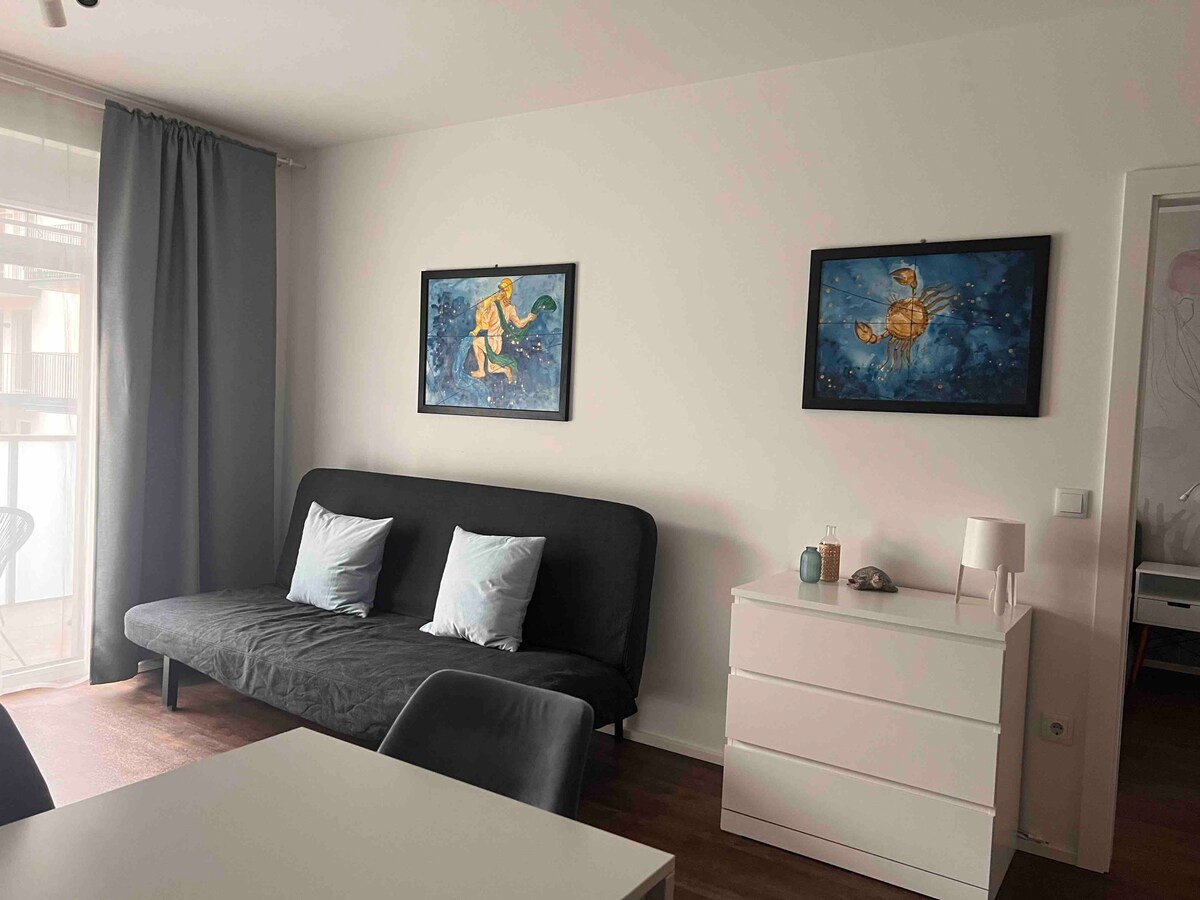 APSTAY:superior bright apartment for up to 5PAX