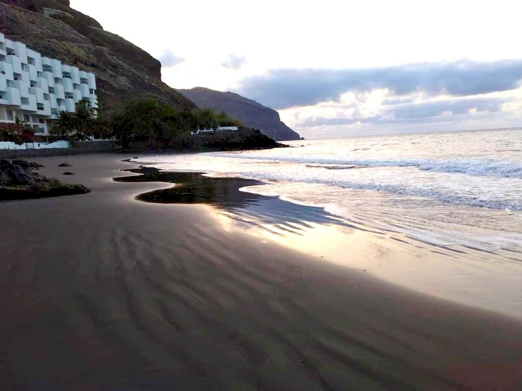 海景公寓。Playa Chica Las Gaviotas。