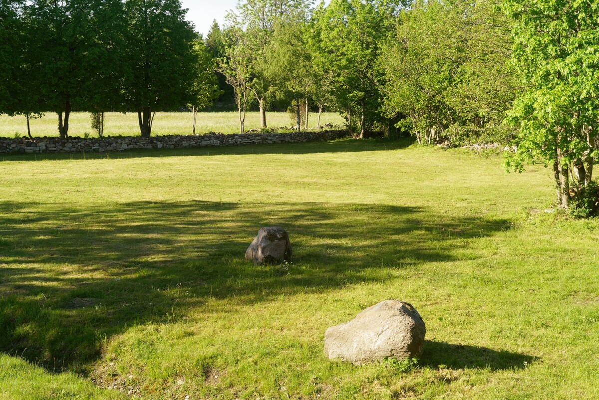 Välja, the foresters thached house