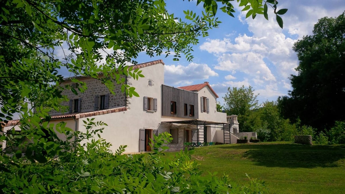 Gîte la Cabistelle in Sampzon, Ardèche