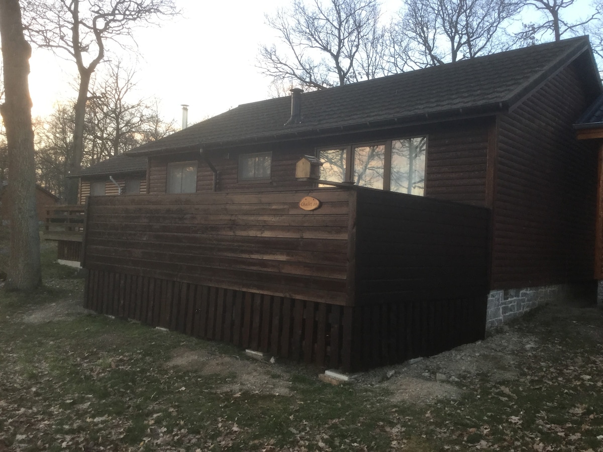 T 'Genieterke超级舒适的度假木屋
