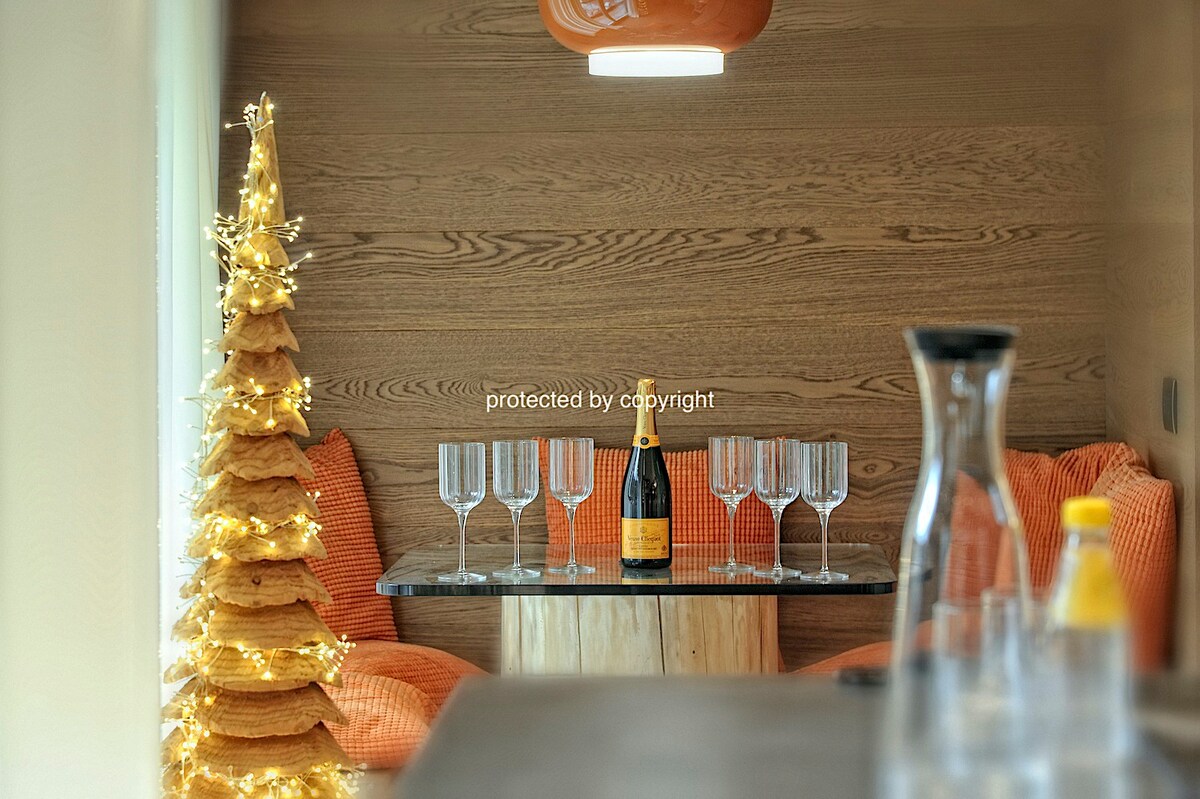 Campiglio Luxury Apartment with SPA