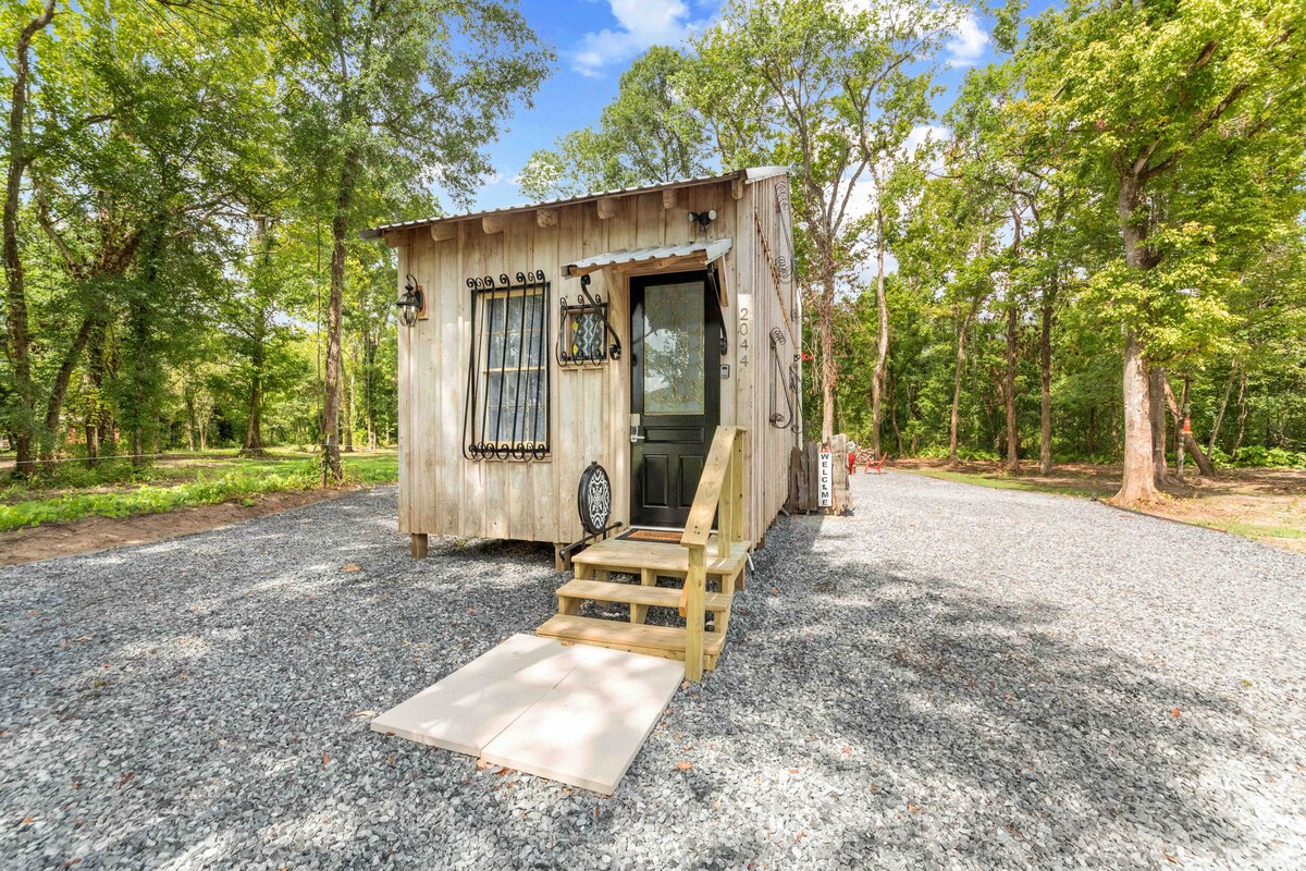 Tiny Cajun Cabin