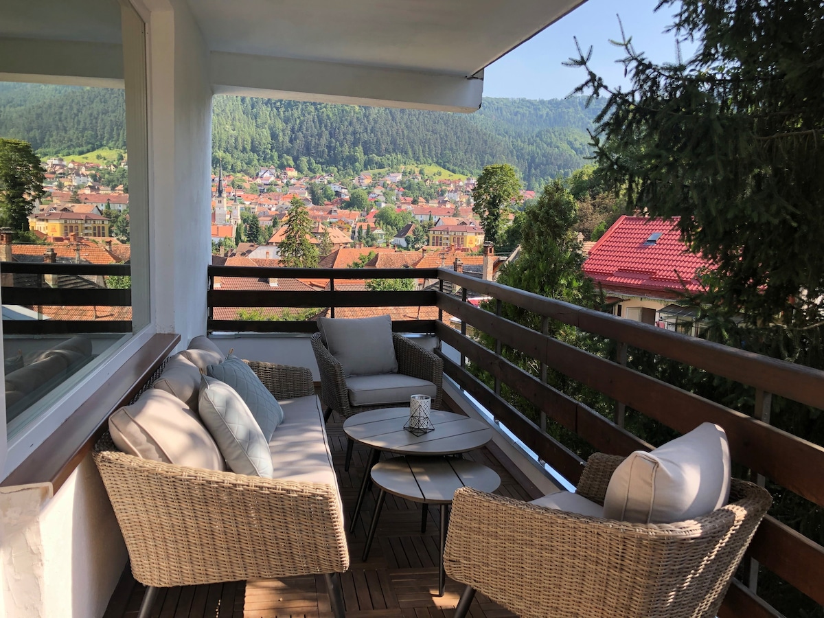 Grandview City Brasov -3 bedrooms, 1 parking place