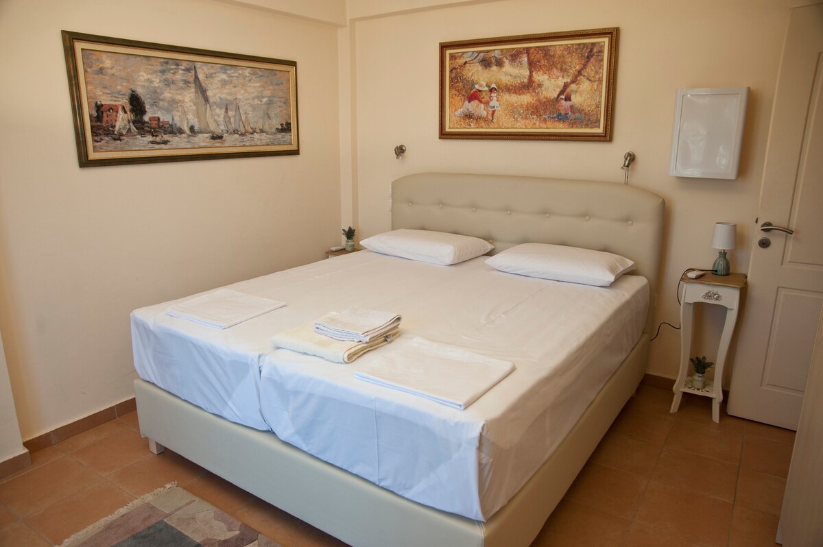 Chalkida公寓| 3张双人床+1张单人床| 135平方米