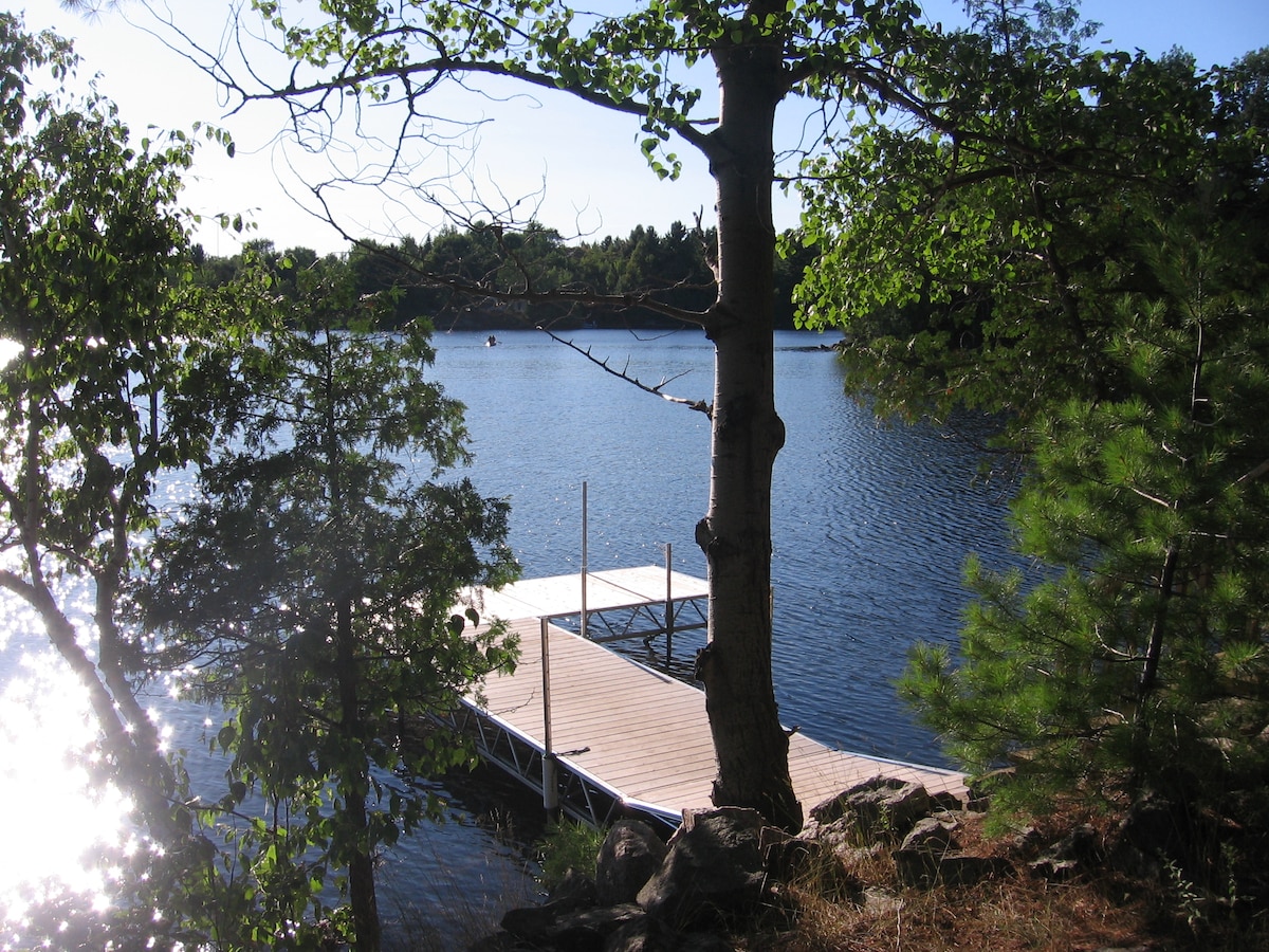 派克湖乡村小屋