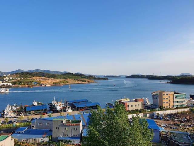 Guk-dong, Yeosu的民宿