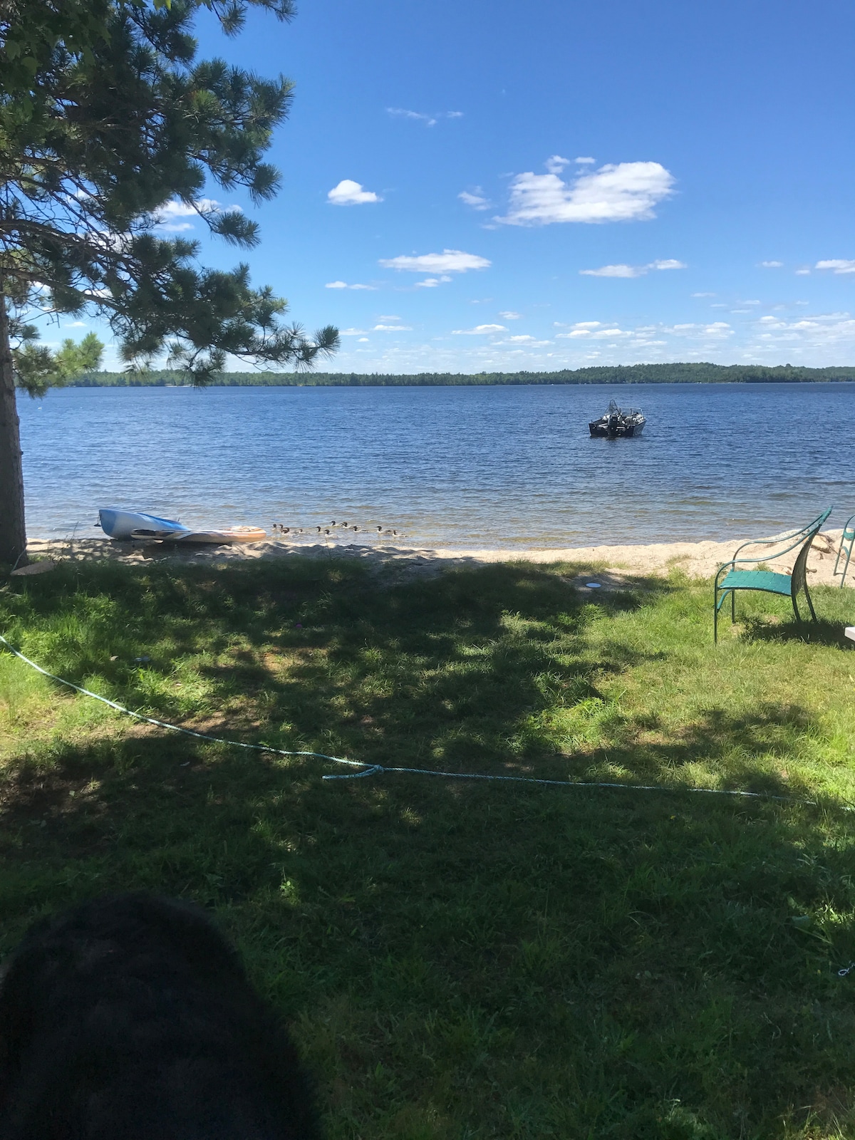 The Maine Getaway - Lakefront with Beach