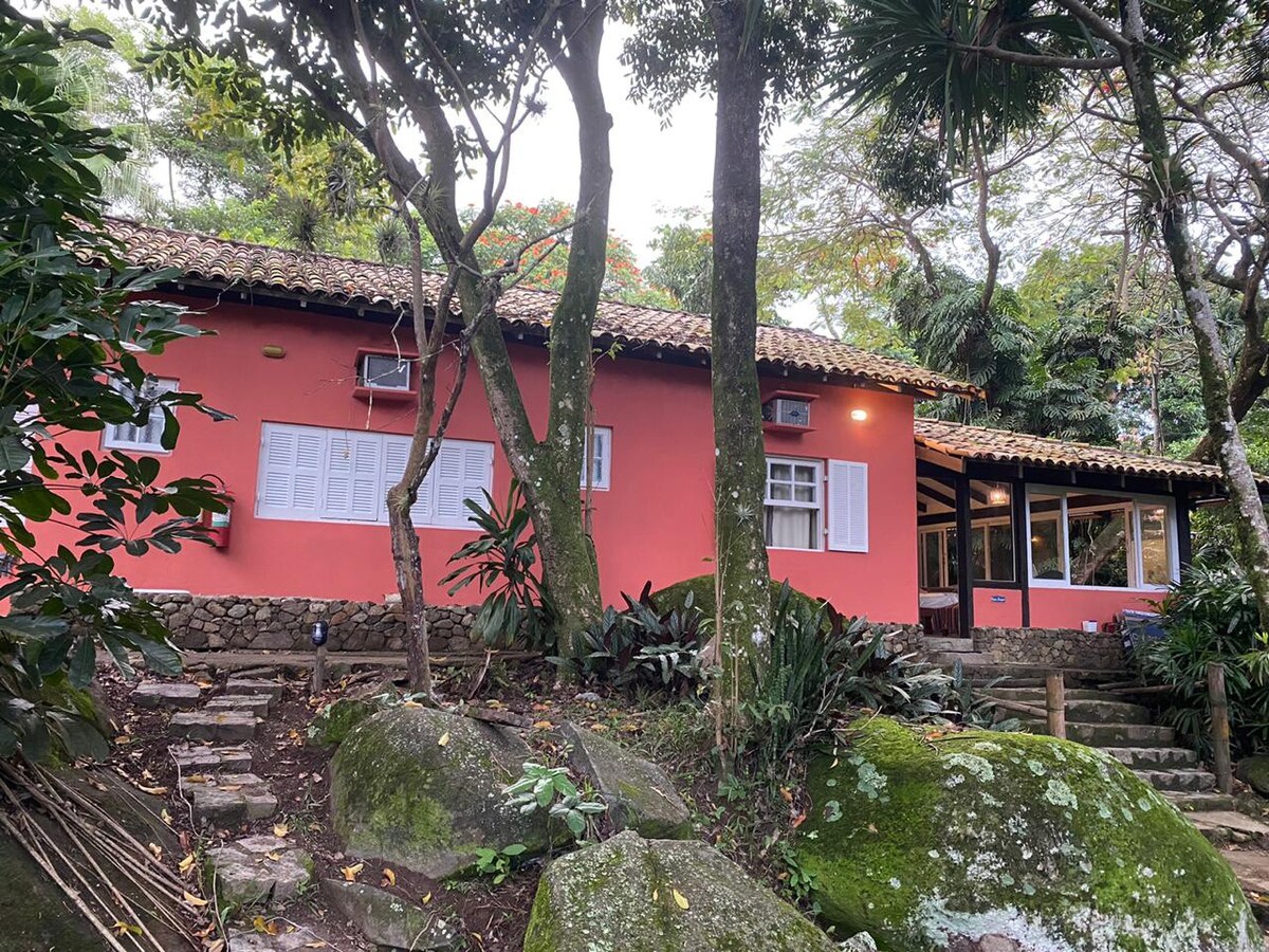 Casa do Tucano. Ilhabela