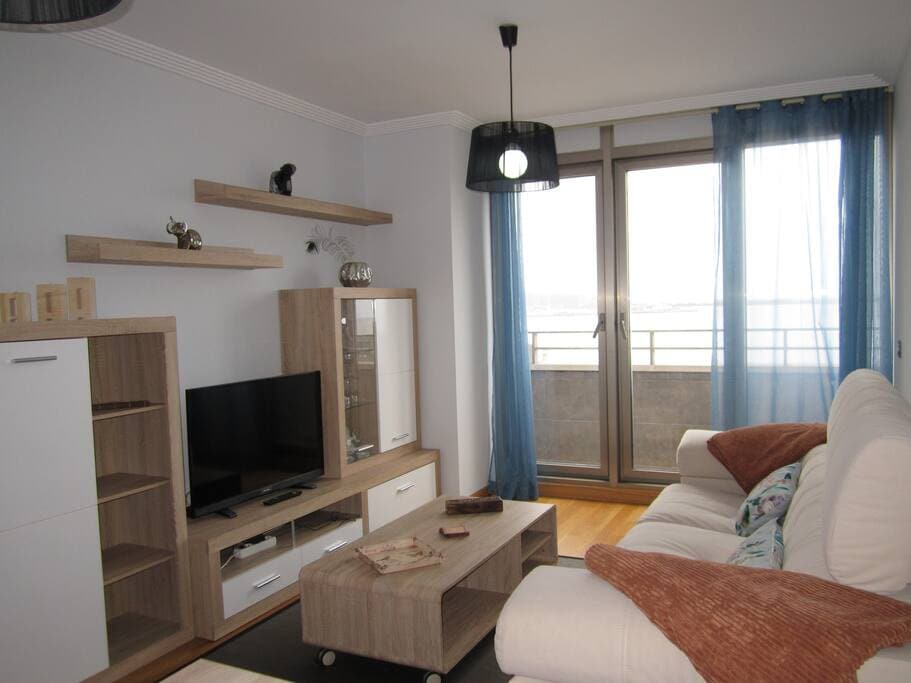 apartamento frente al mar Gijón
