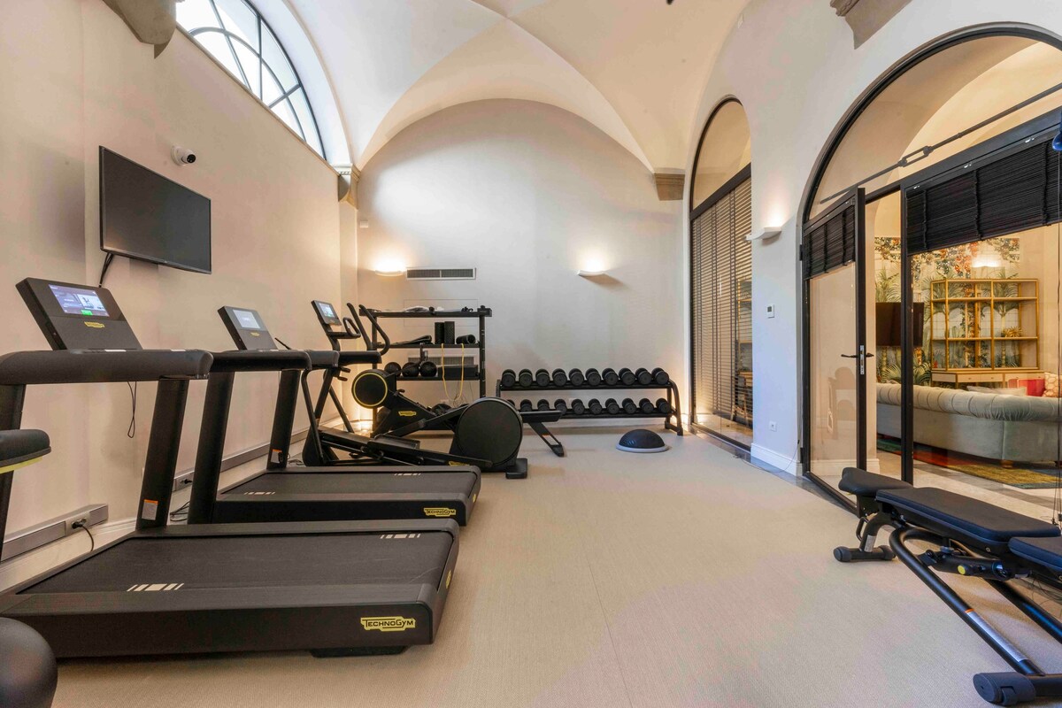 4 Suites Duomo Luxury Art Home + Gym e Terrazza