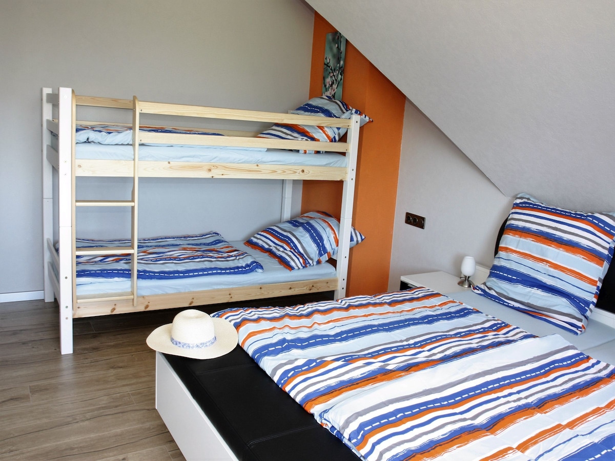 莉莉度假公寓， （施瓦瑙） ， 155平方米， 3间卧室，最多9人