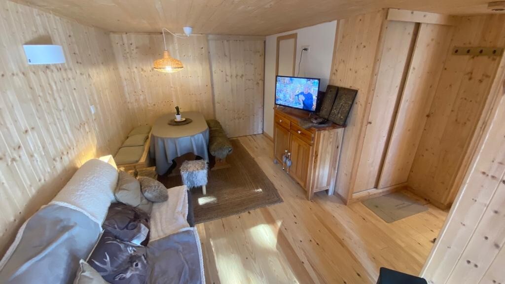 Apartamento de montaña tipo cabaña