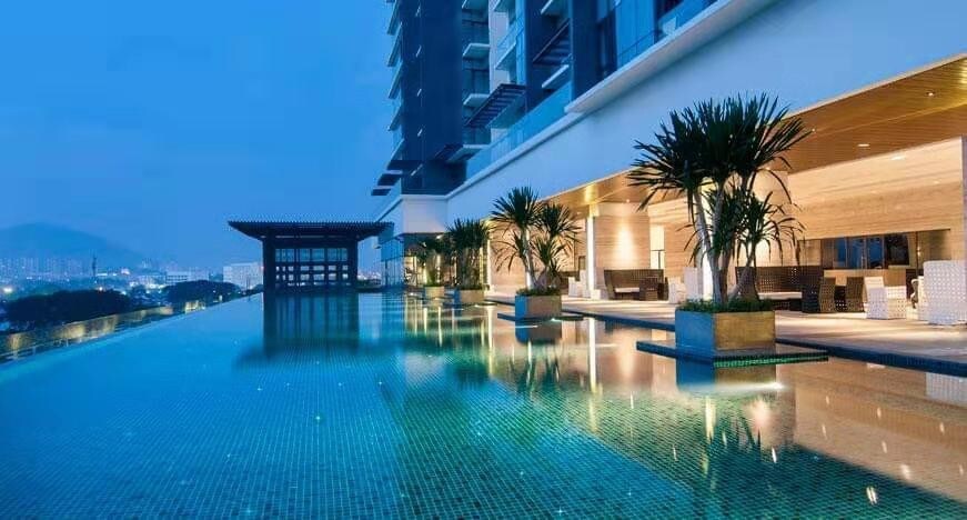 The Elements luxury apartments吉隆坡安邦3房舒适豪华公寓