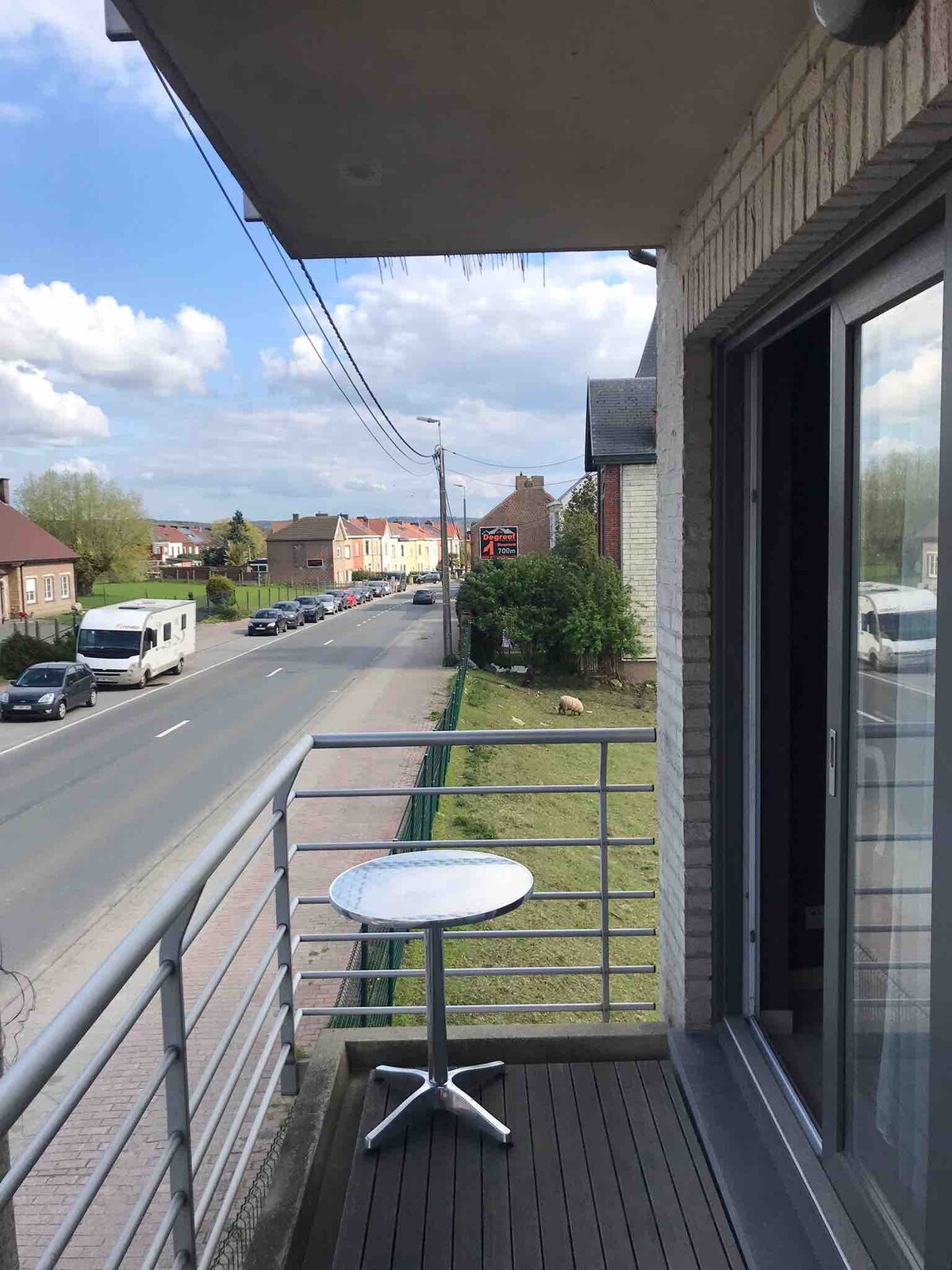 Nice Cozy Apartment in Tubize with Balcony