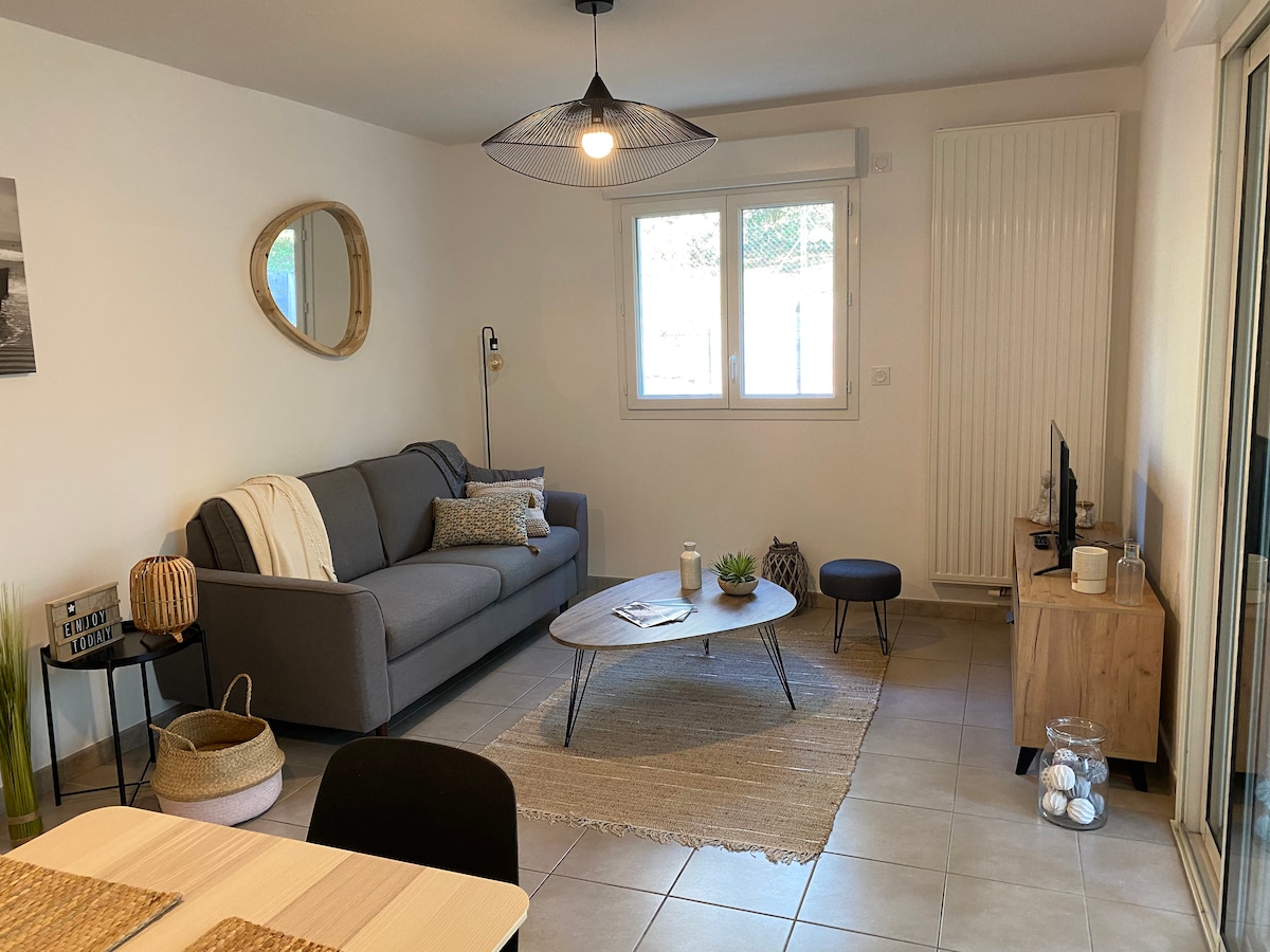 Appartement proche lac et plages océanes Hossegor