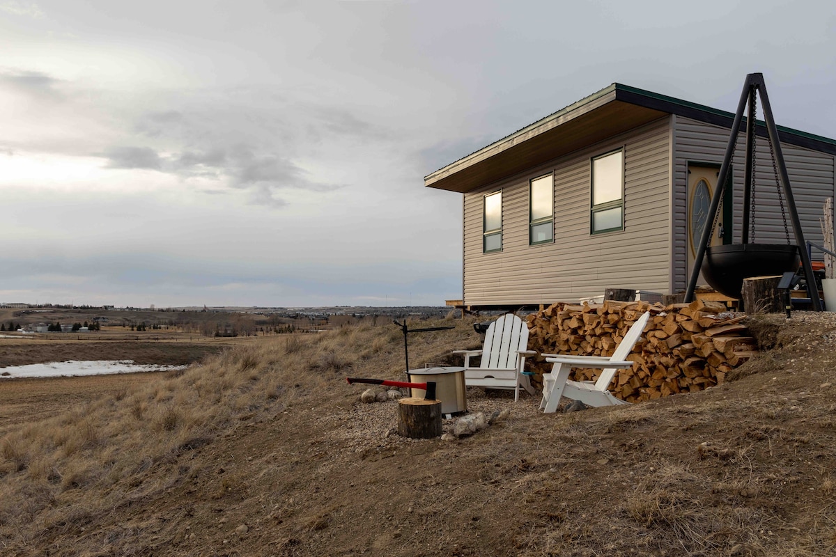 Hidden Haven tiny house