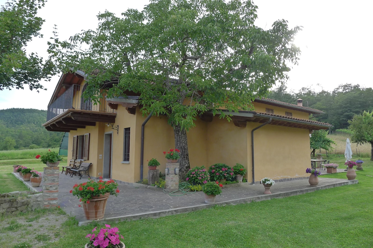 Agriturismo Pian Barucci （距离佛罗伦萨25公里）