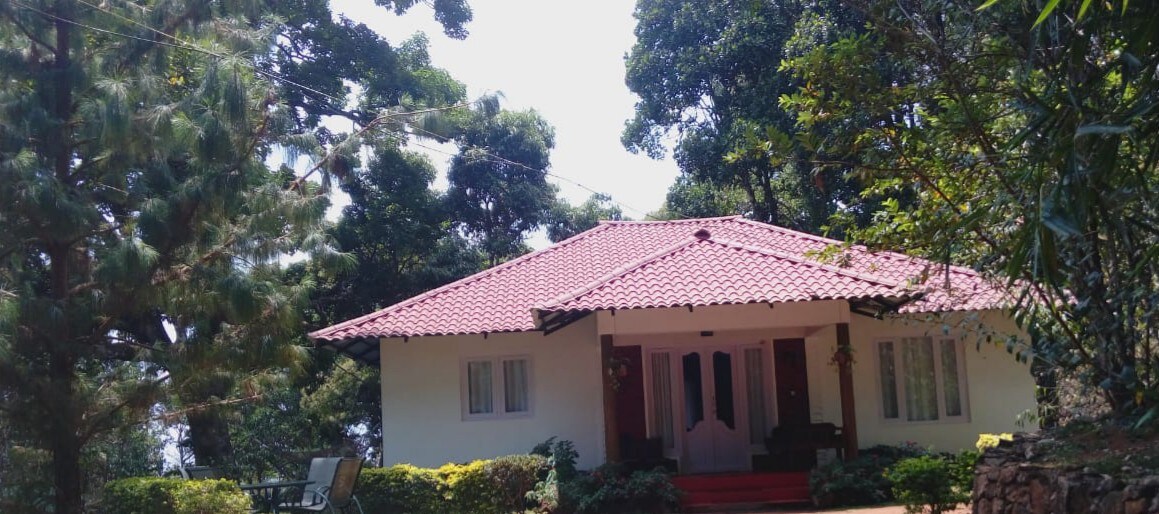 Bungalow within a 125 acre Cardamom plantation