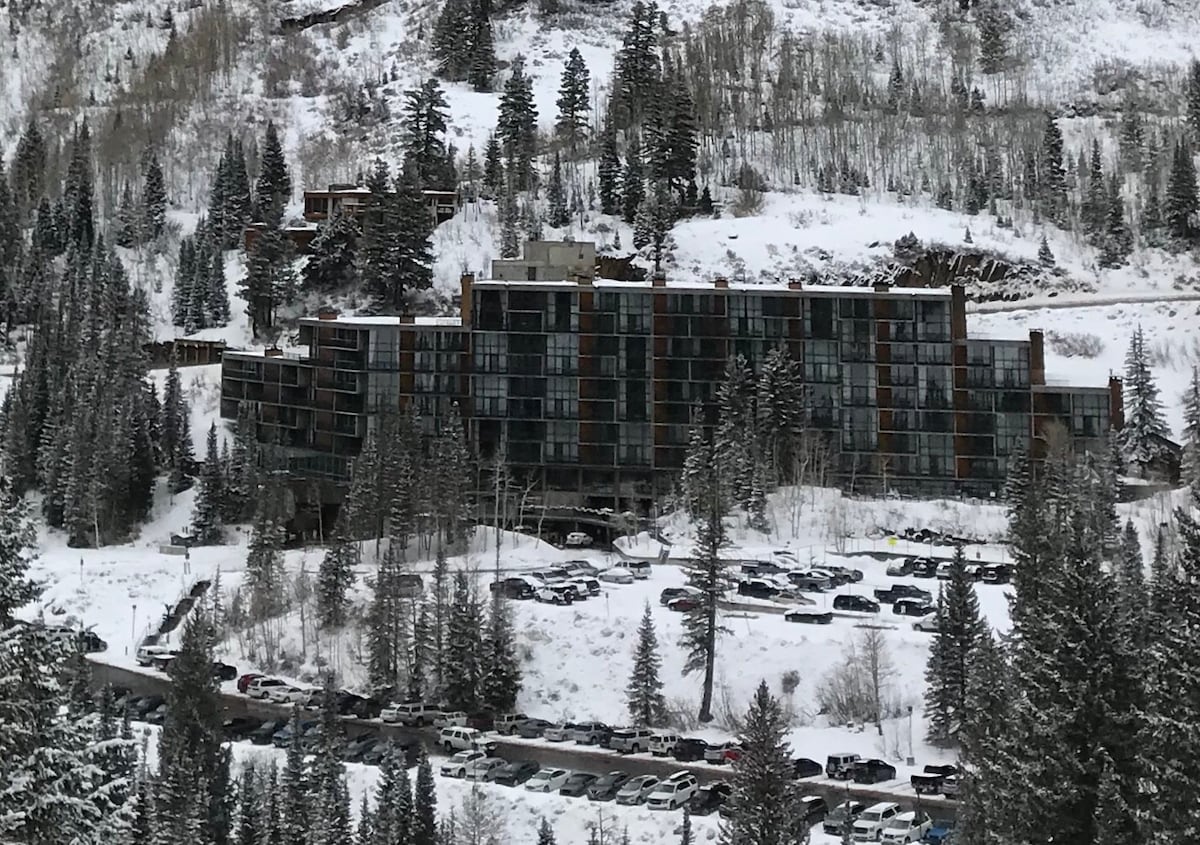 Loft Unit, Iron Blosam Lodge, Snowbird, UT