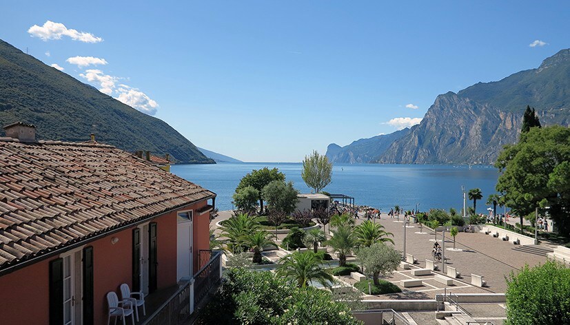 Casa Sandra Bertolini _ Torbole Lake Garda
