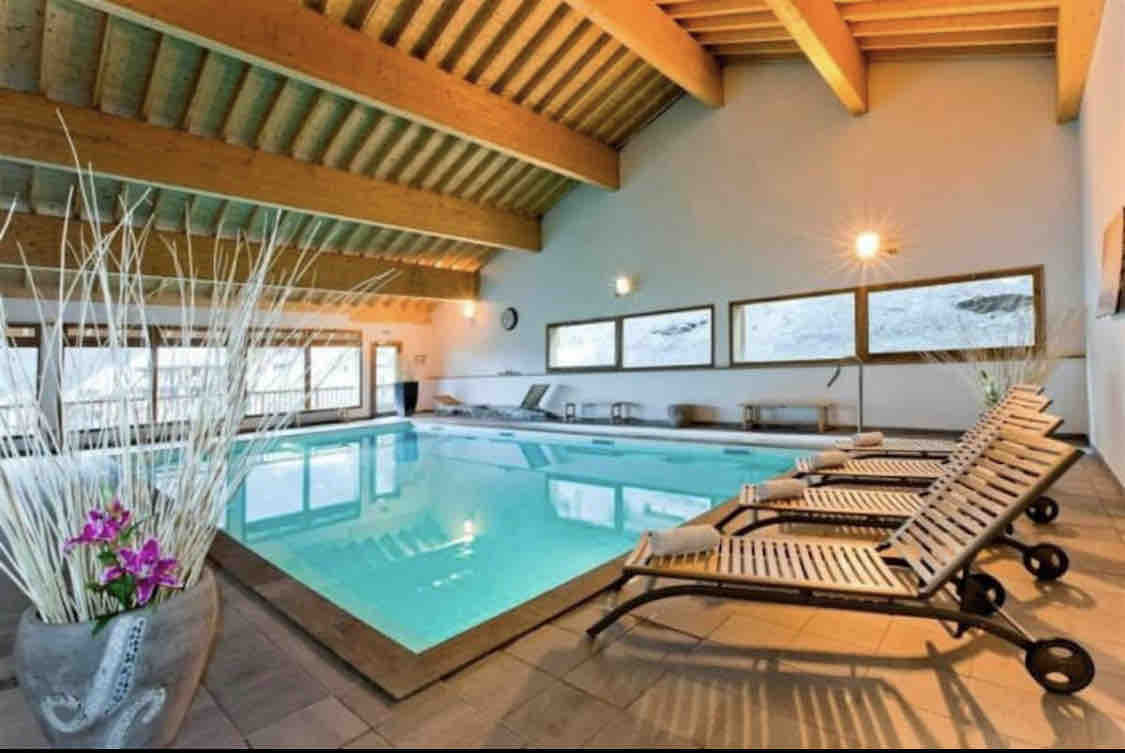 Bel appartement, accès SKI Val-Thorens SPA Piscine