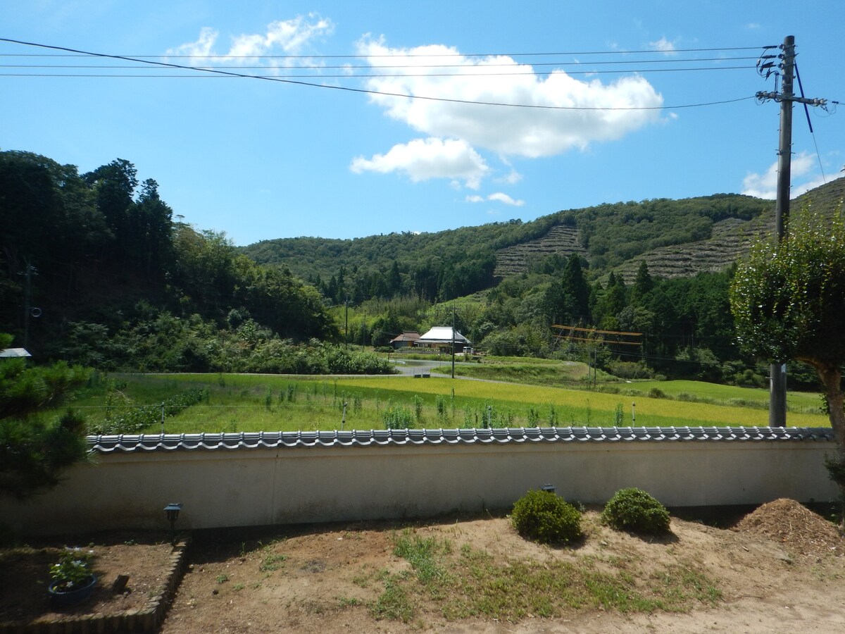 静物栽培建筑：除了中山的农村住宅农业工作外，还可以体验农业生活