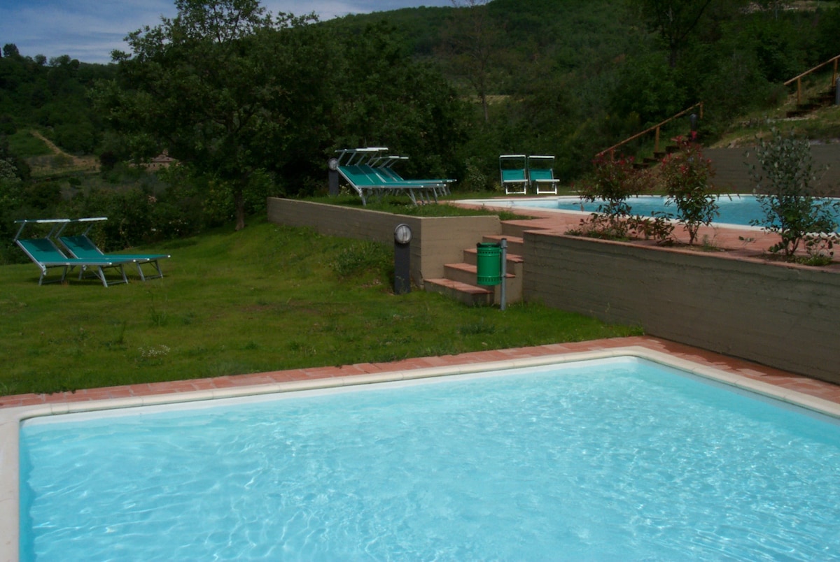 Casa La Chiocciola, Montefienali, Gaiole in Chianti.