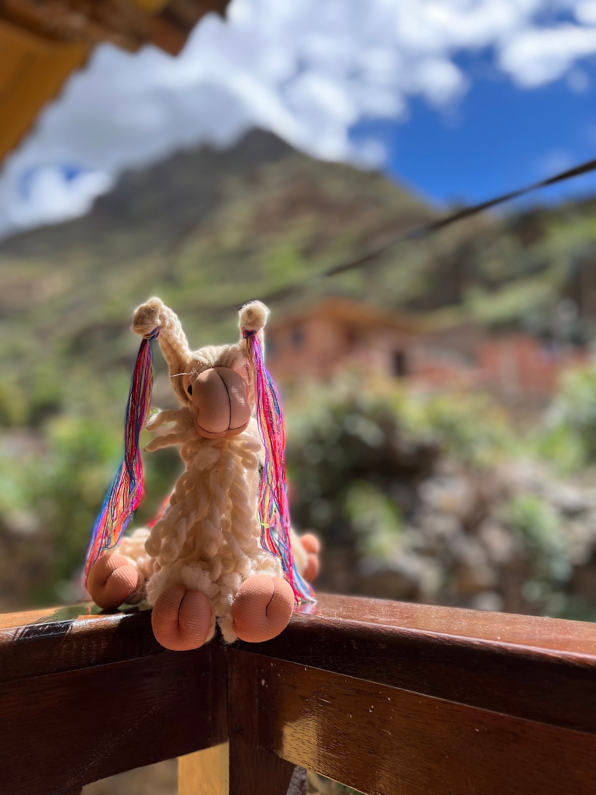 Ollantaytambo的Inka建筑和历史悠久的房子