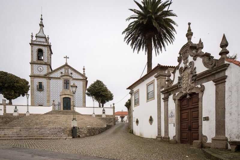 Qta São Miguel de Arcos双人房