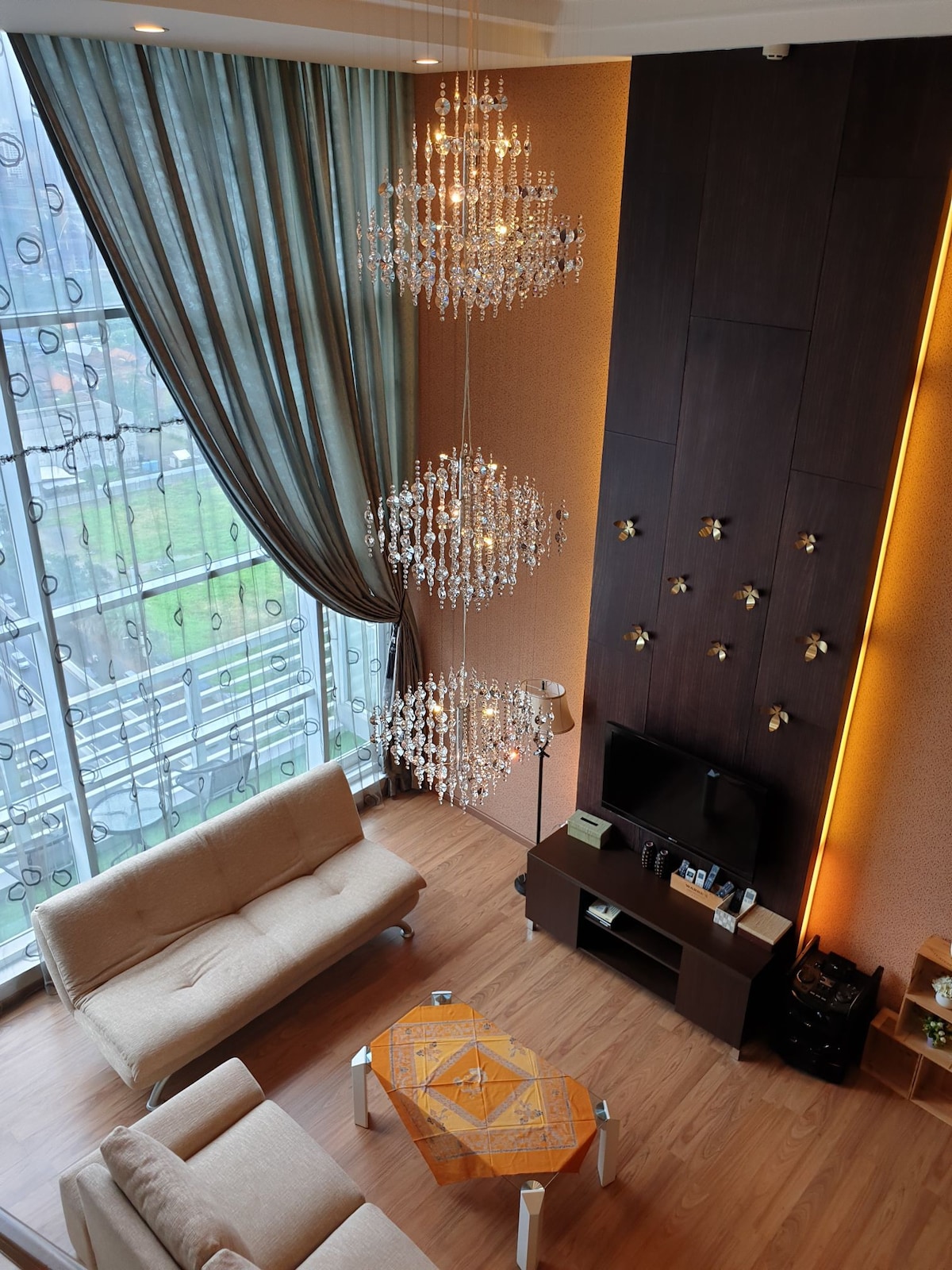 高级Loft Residence Sudirman Central Jkt 2张床