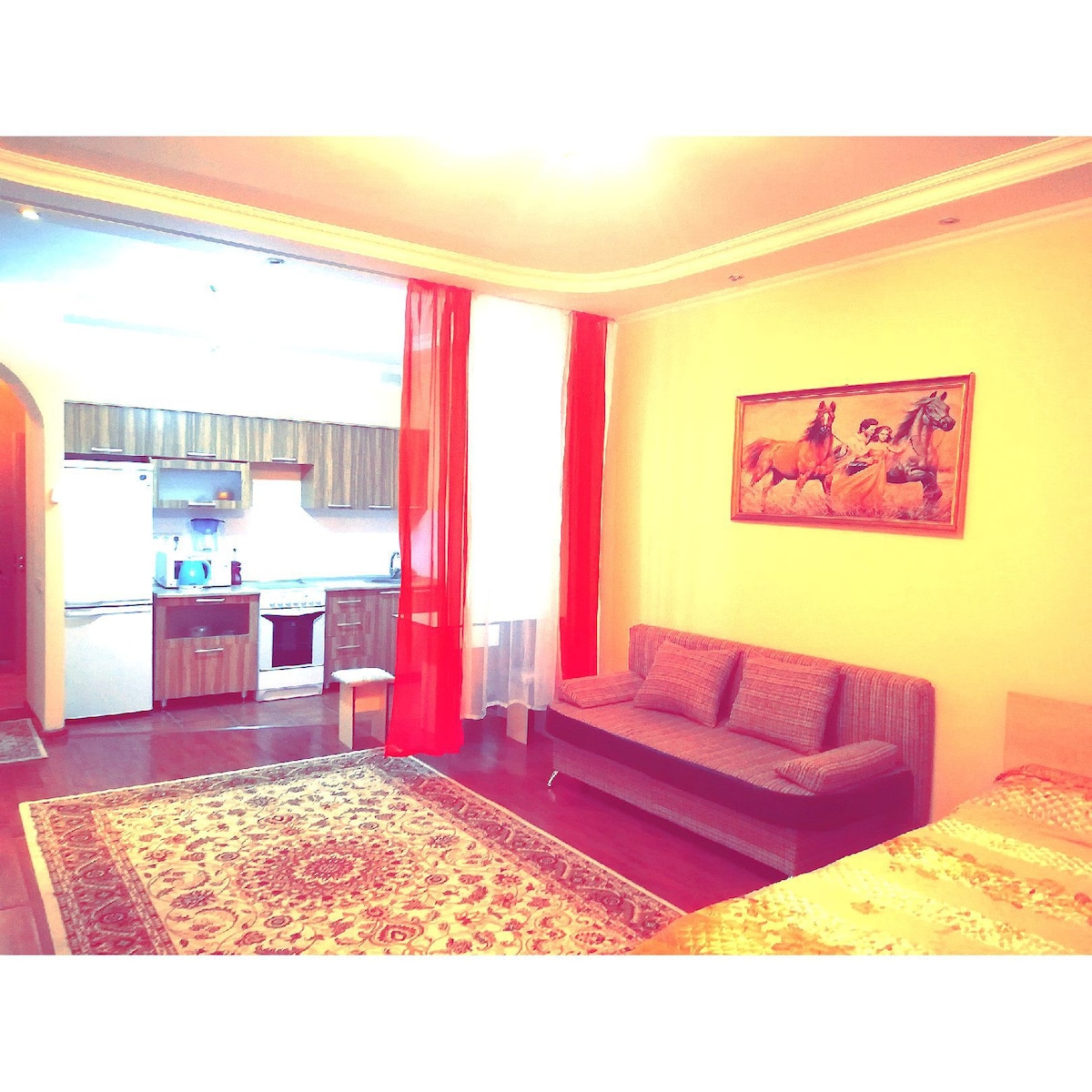 Chupa Chups apartment on Dostyk 5/1 str