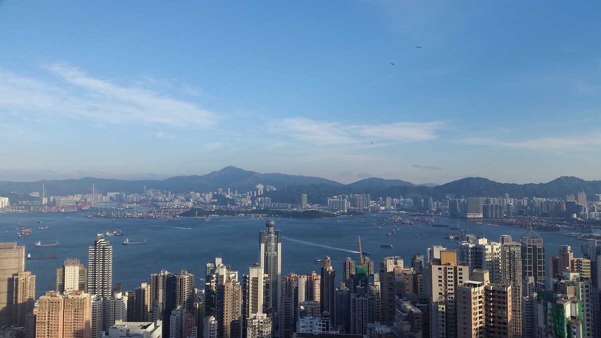 超大3卧室，可欣赏270 °香港港景