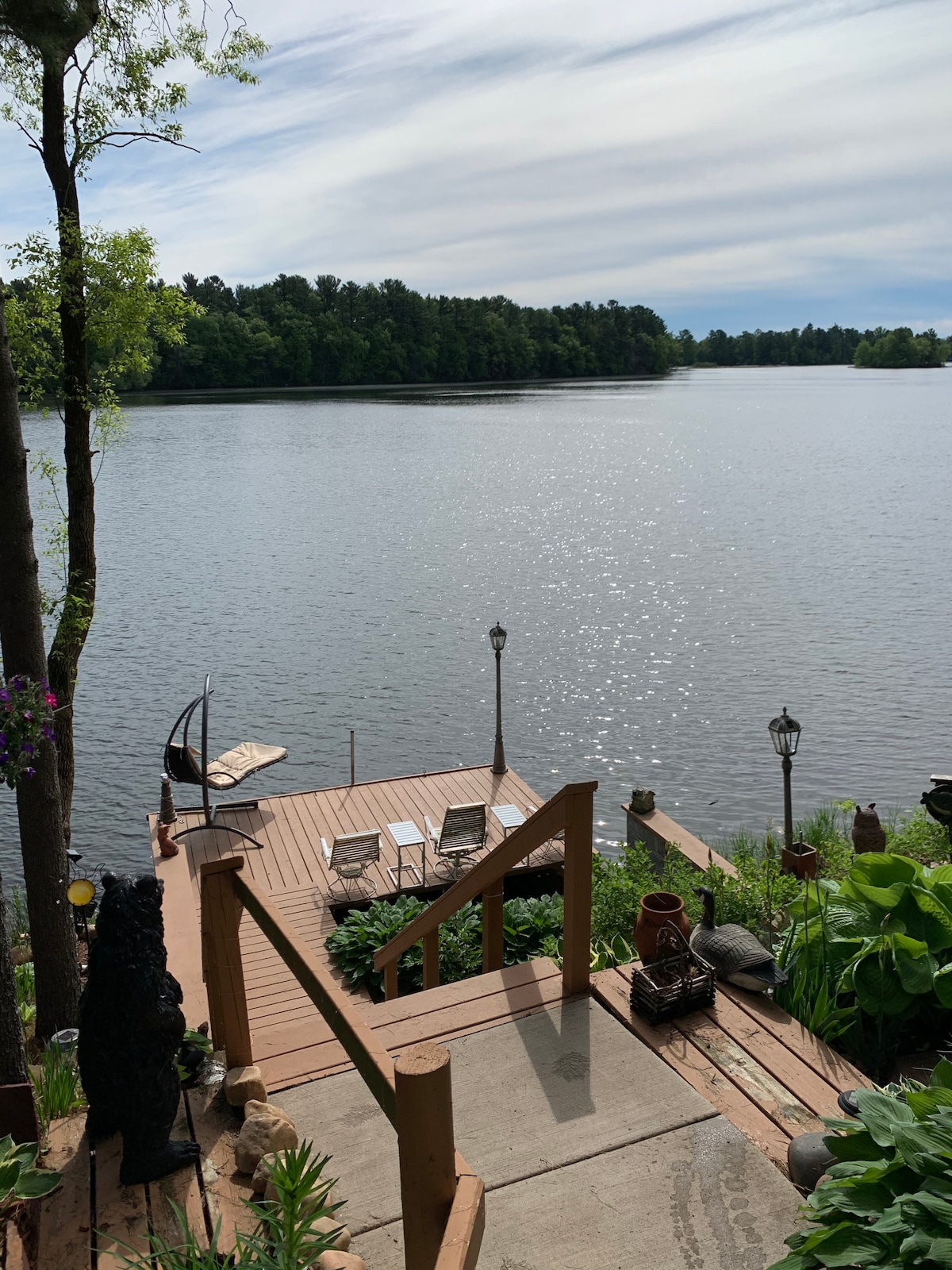 The Point Cabin On The Chetek Chain Of Lakes