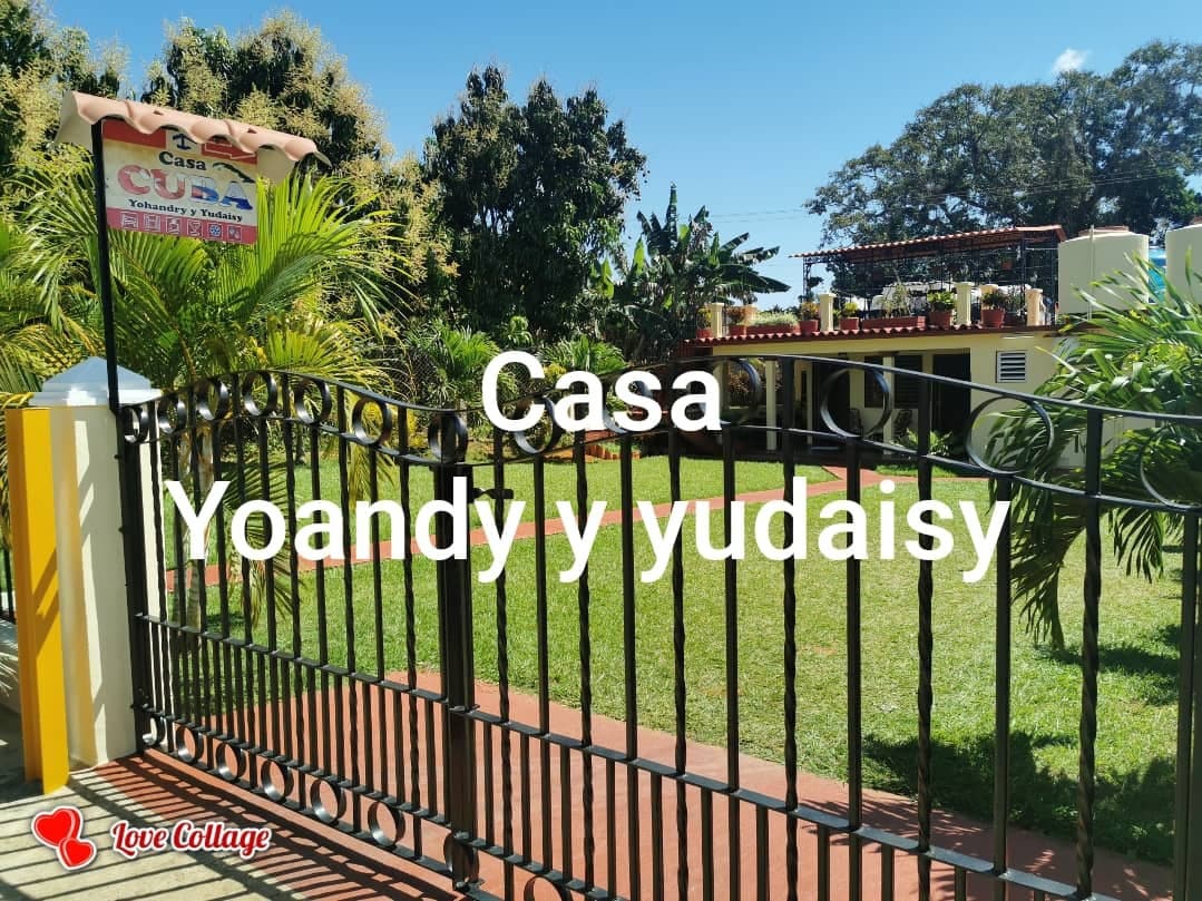 Casa Yohandy和Yudaisy免费无线网络