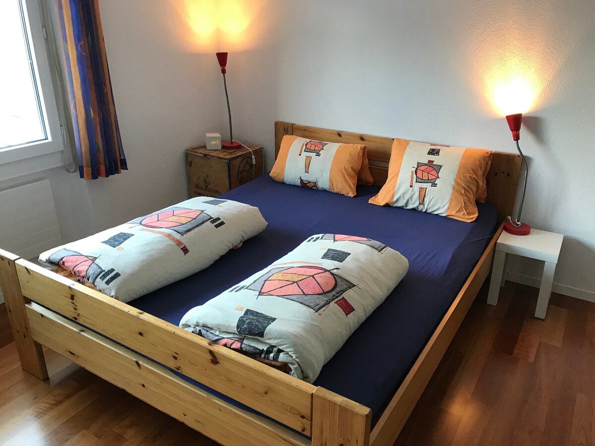 Modern eingerichtete Ferienwohnung in Andermatt