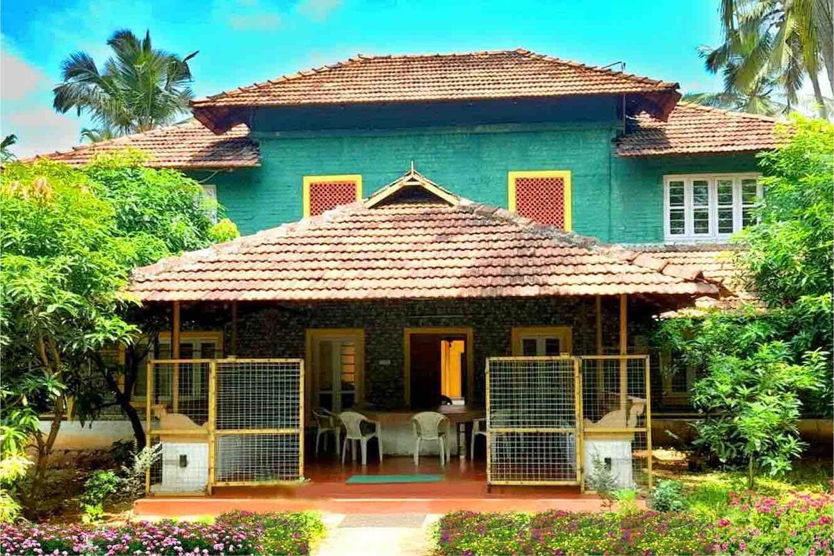 Sahya Nalukettu - A traditional Kerala house