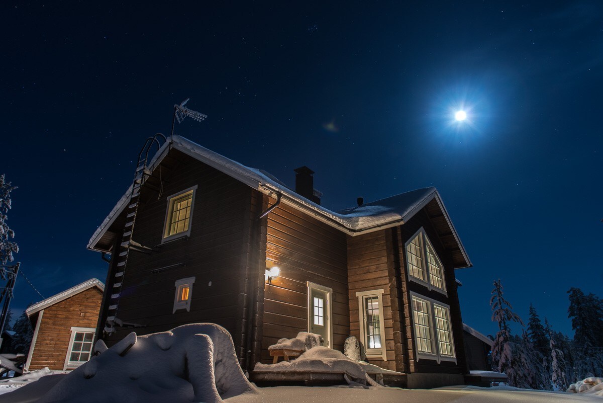 Yllas Lapland生态度假木屋